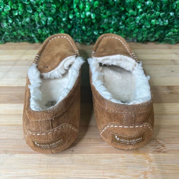 Koolaburra by UGG Womens Lezly Brown Moccasin Slippers Size 6 EU 37 UK 4 - Picture 3 of 8